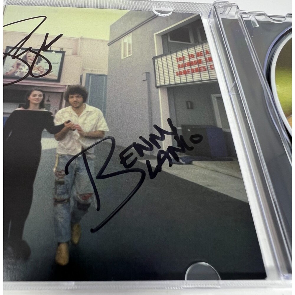 Selena Gomez Benny Blanco Autograph I Said I Love You CD Signed - Picture 3 of 12